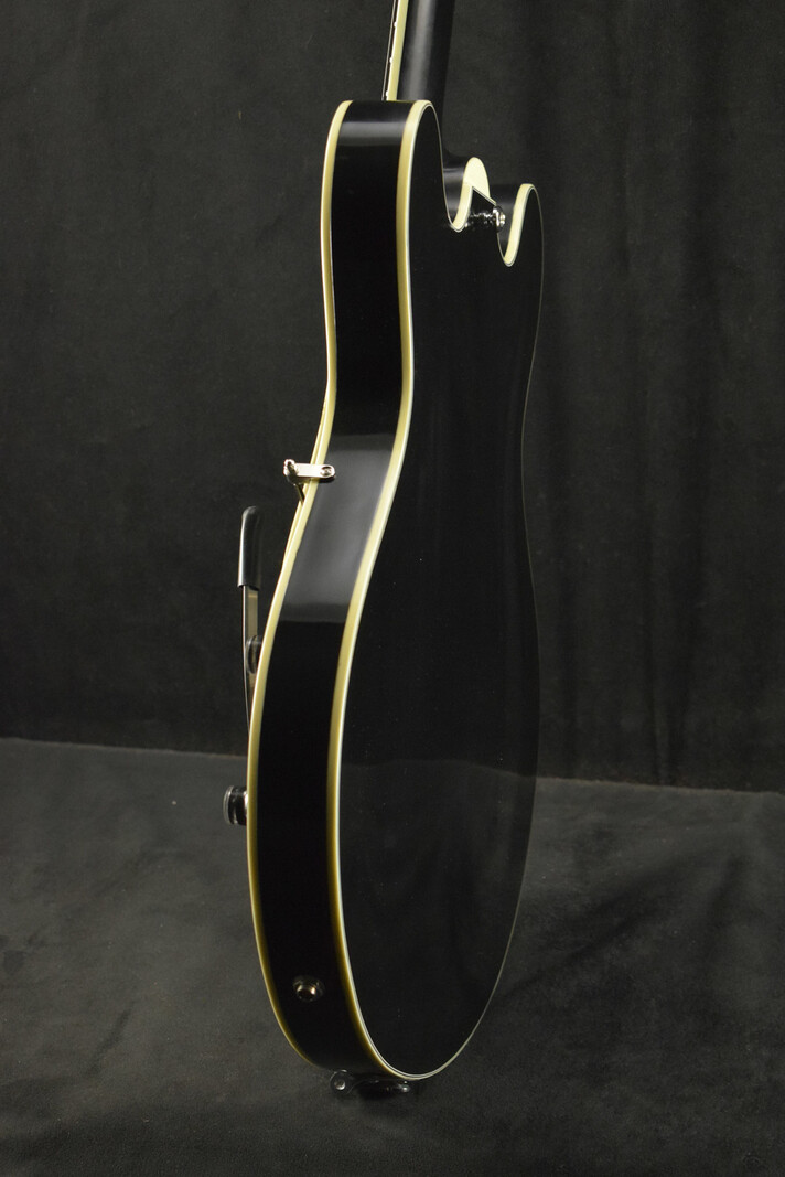 Eastman Eastman T64/TV-BK-LTD Thinline P90 Pickups Bigsby Black Truetone Vintage Gloss