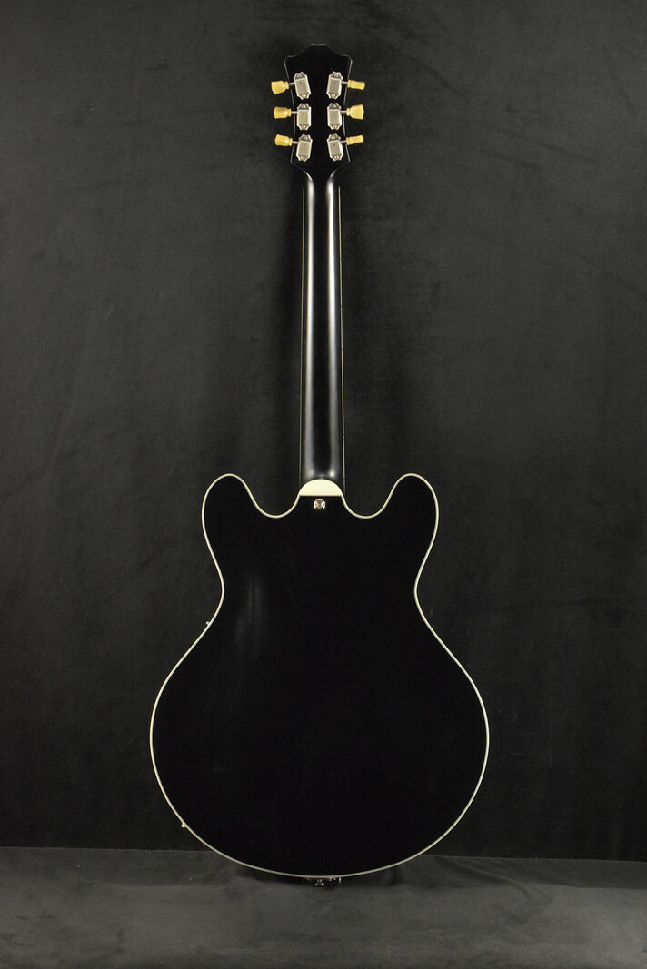 Eastman Eastman T64/TV-BK-LTD Thinline P90 Pickups Bigsby Black Truetone Vintage Gloss