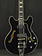 Eastman Eastman T64/TV-BK-LTD Thinline P90 Pickups Bigsby Black Truetone Vintage Gloss