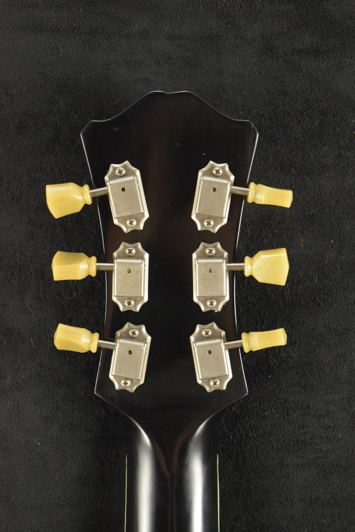 Eastman Eastman T64/TV-BK-LTD Thinline P90 Pickups Bigsby Black Truetone Vintage Gloss