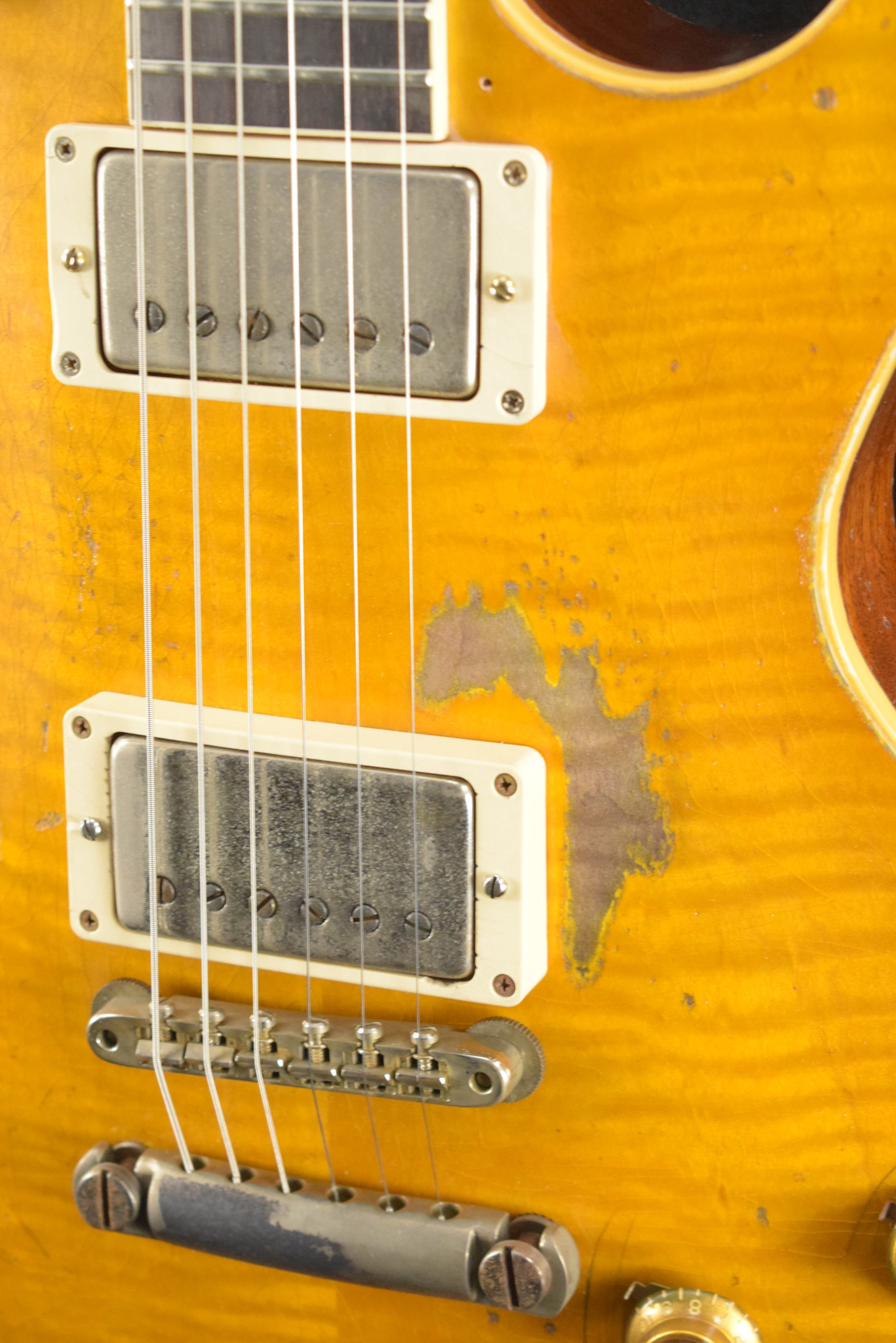 Gibson Gibson Murphy Lab Kirk Hammett "Greeny" 1959 Les Paul Standard Indian Rosewood Greeny Burst Ultra Heavy Aged