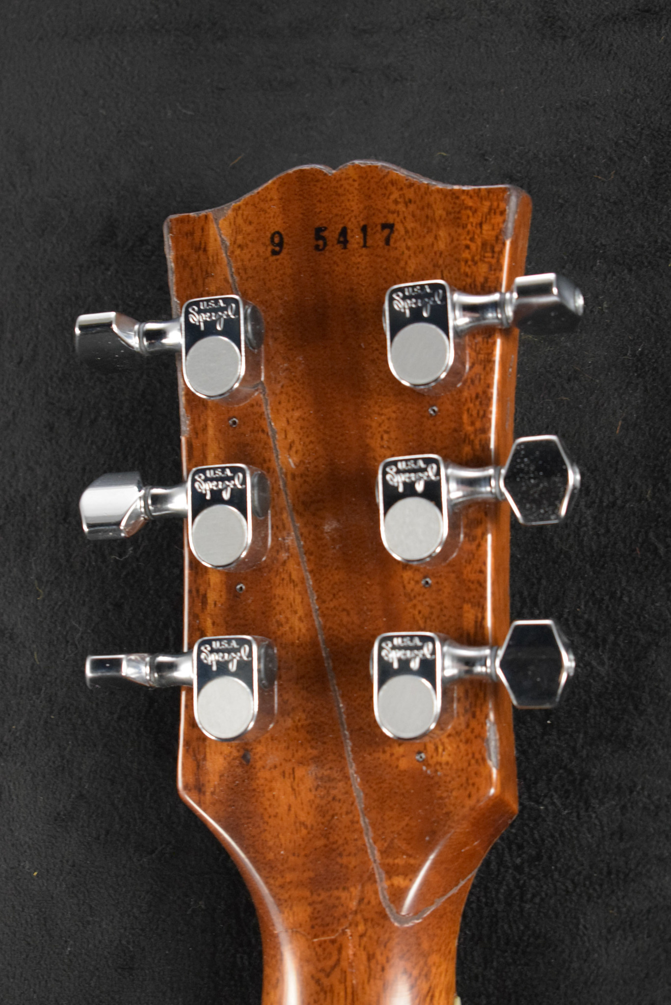 Gibson Gibson Murphy Lab Kirk Hammett "Greeny" 1959 Les Paul Standard Indian Rosewood Greeny Burst Ultra Heavy Aged