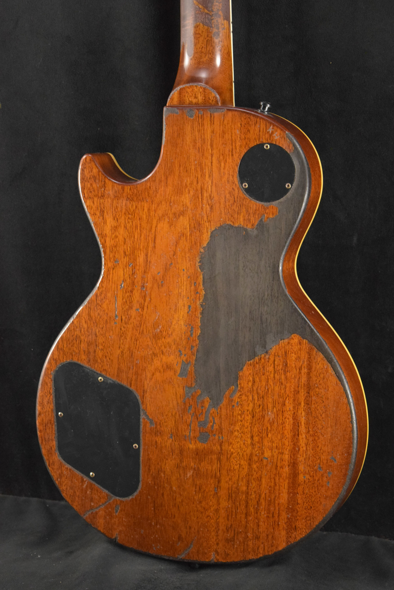 Gibson Gibson Murphy Lab Kirk Hammett "Greeny" 1959 Les Paul Standard Indian Rosewood Greeny Burst Ultra Heavy Aged