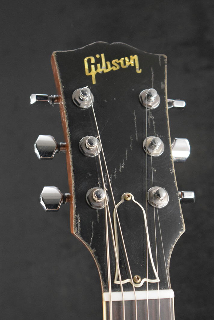 Gibson Gibson Murphy Lab Kirk Hammett "Greeny" 1959 Les Paul Standard Indian Rosewood Greeny Burst Ultra Heavy Aged