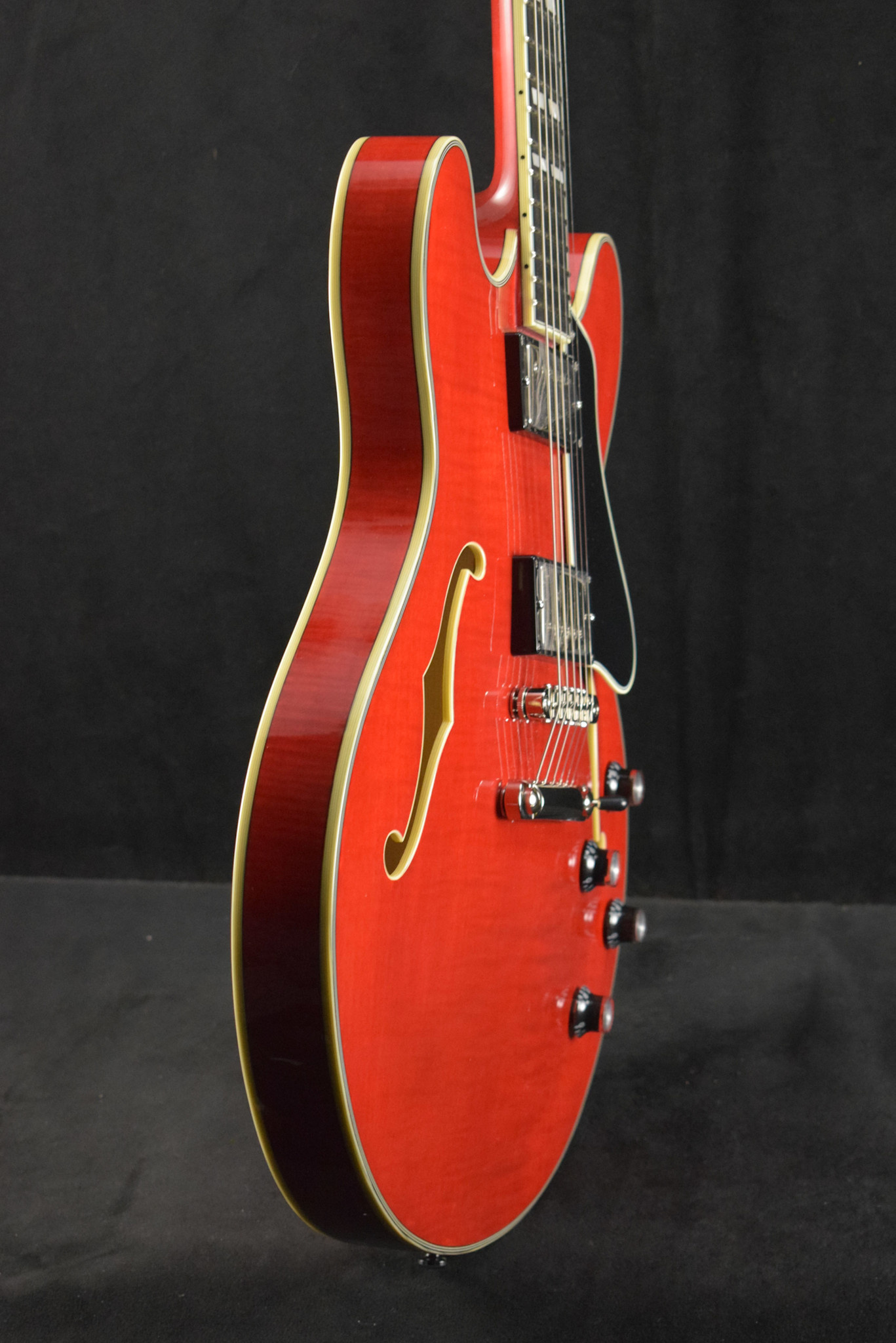 Eastman Eastman T486-RD 16" Thinline Seymour Duncan Red Truetone Gloss