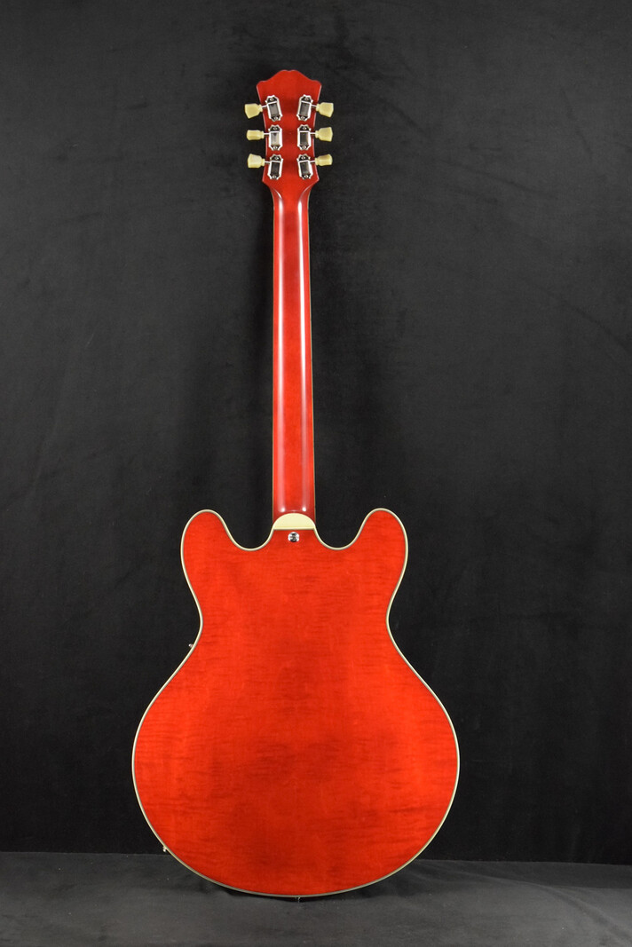 Eastman Eastman T486-RD 16" Thinline Seymour Duncan Red Truetone Gloss