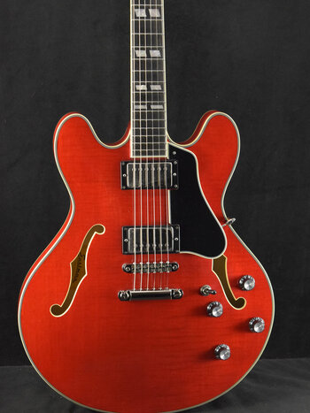 Eastman Eastman T486-RD 16" Thinline Seymour Duncan Red Truetone Gloss