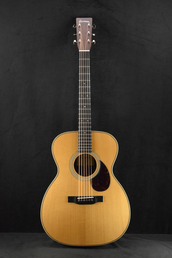 Eastman Eastman E20OM-MR-TC Thermo-Cured Orchestra Model Natural Truetone Gloss