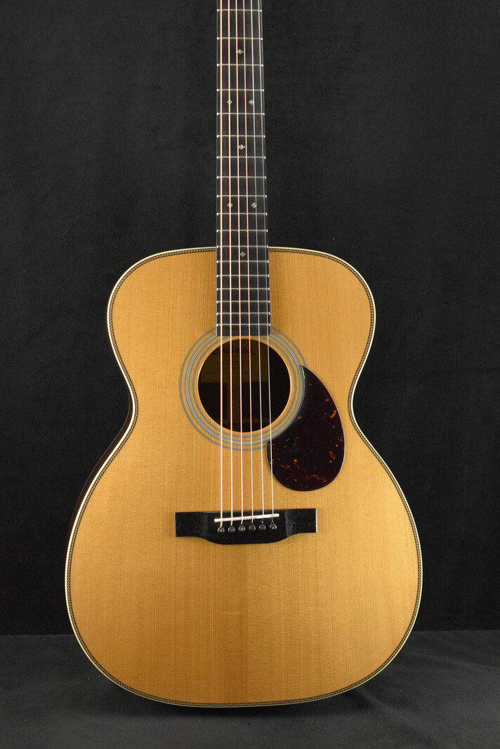 Eastman Eastman E20OM-MR-TC Thermo-Cured Orchestra Model Natural Truetone Gloss