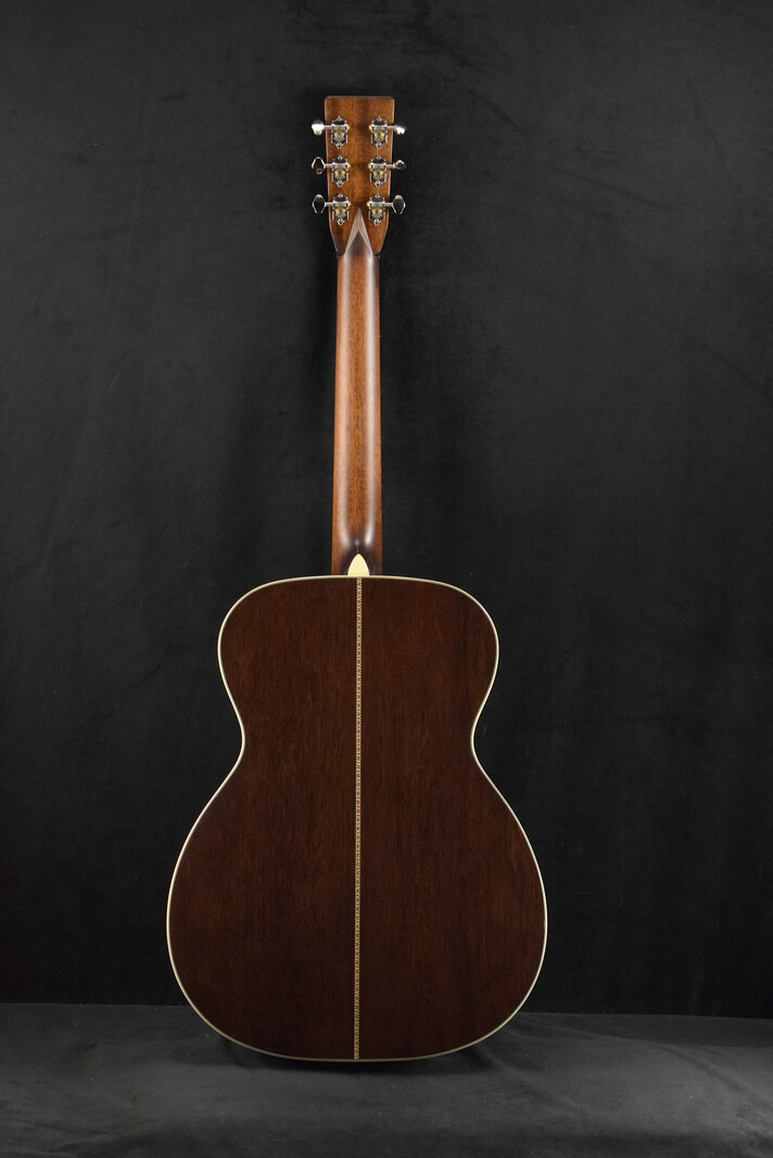 Eastman Eastman E20OM-MR-TC Thermo-Cured Orchestra Model Natural Truetone Gloss