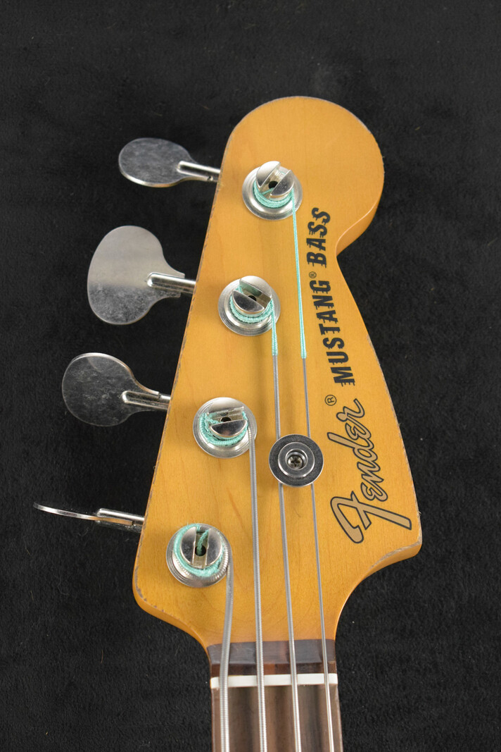Fender Fender JMJ Road Worn Mustang Bass Black