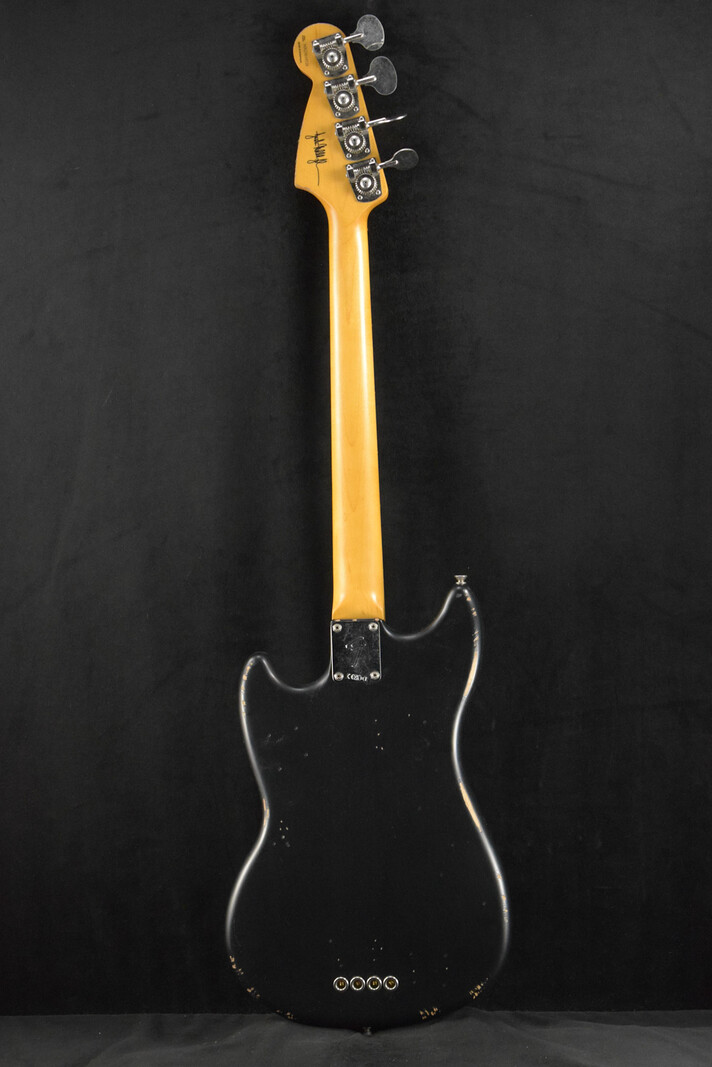 Fender Fender JMJ Road Worn Mustang Bass Black