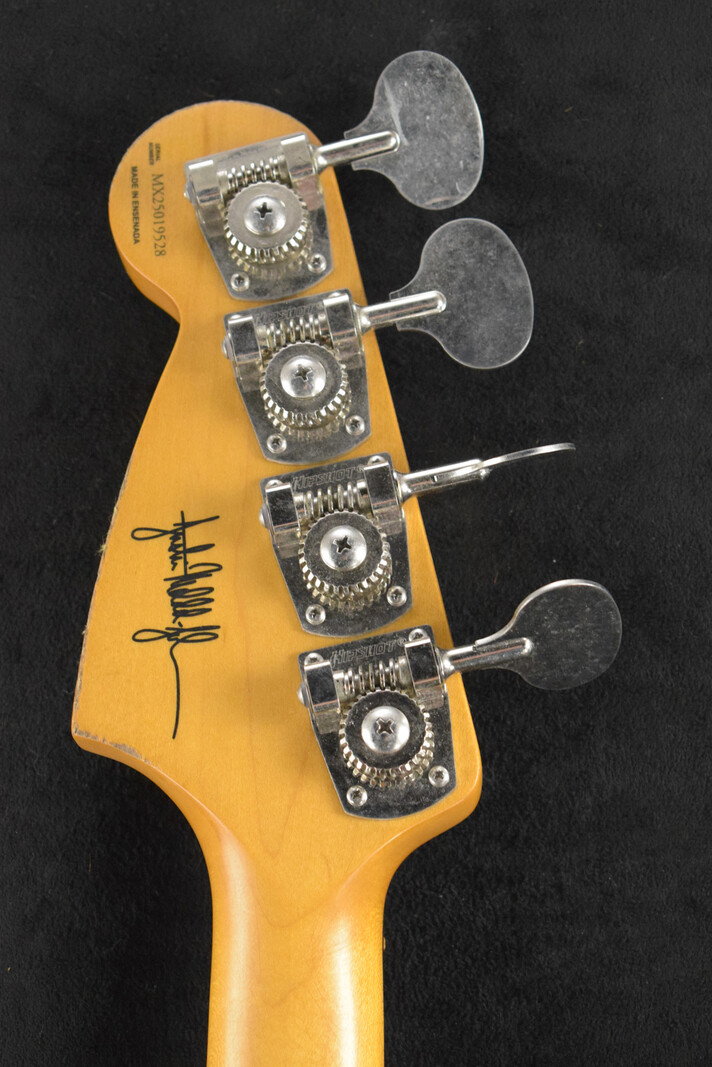 Fender Fender JMJ Road Worn Mustang Bass Black