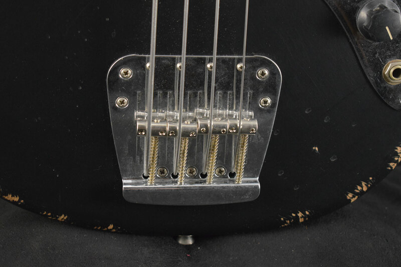 Fender Fender JMJ Road Worn Mustang Bass Black