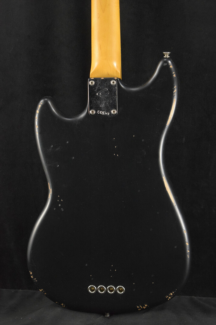 Fender Fender JMJ Road Worn Mustang Bass Black