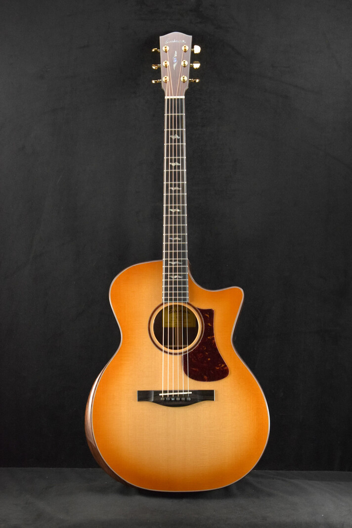 Eastman Eastman AC722CE-DF Acoustic Electric Grand Auditorium Dakota Fade Truetone Gloss