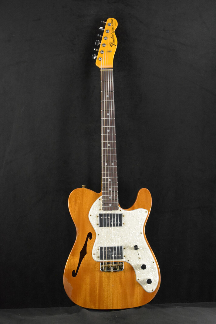 Fender Fender Limited Edition 1964 Bobbed Telecaster Thinline Relic Aged Natural 3A Rosewood Fingerboard
