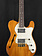 Fender Fender Limited Edition 1964 Bobbed Telecaster Thinline Relic Aged Natural 3A Rosewood Fingerboard