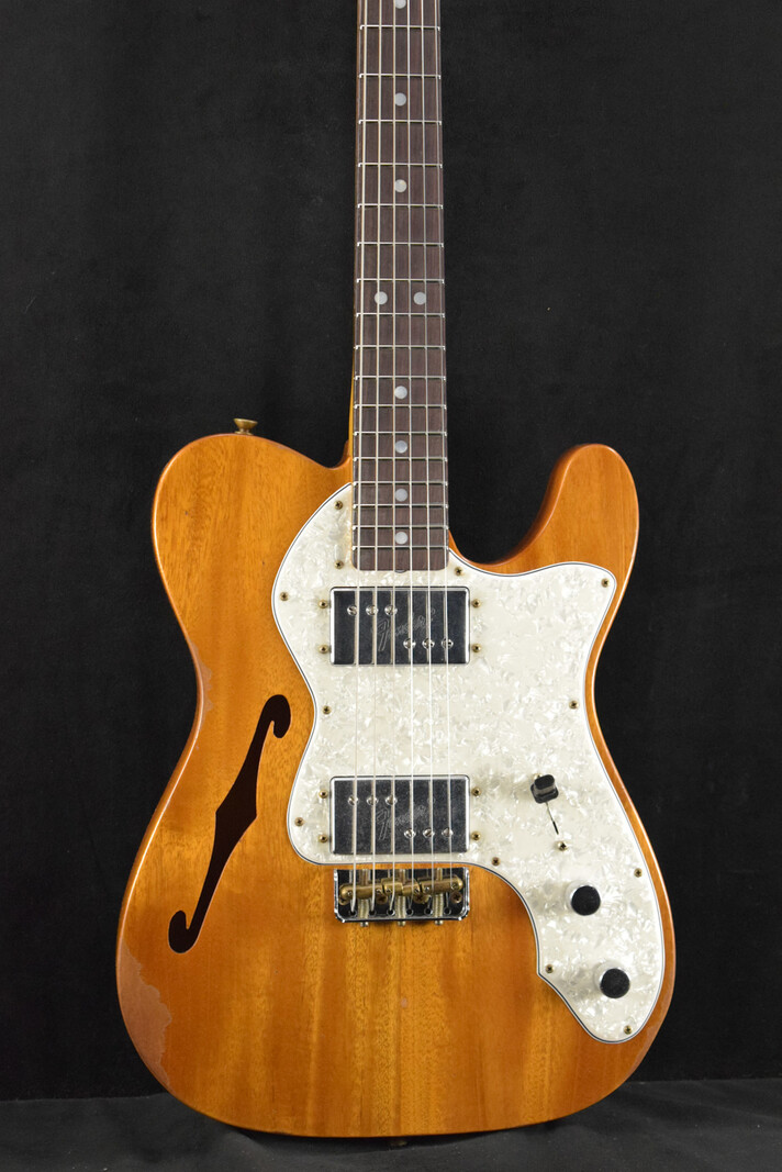 Fender Fender Limited Edition 1964 Bobbed Telecaster Thinline Relic Aged Natural 3A Rosewood Fingerboard