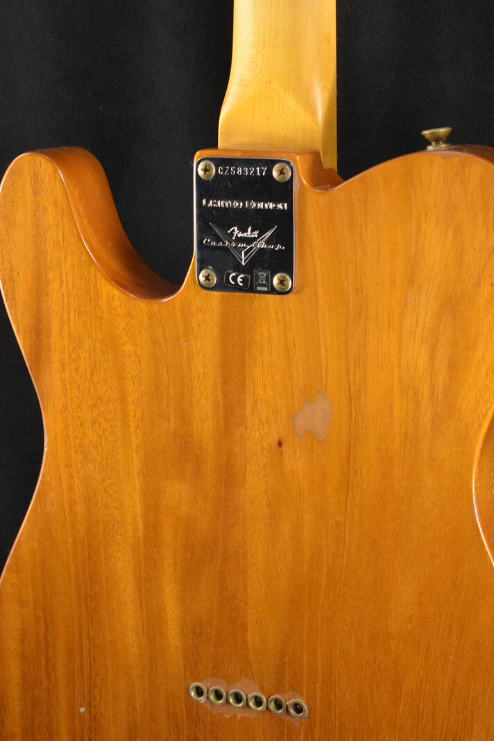 Fender Fender Limited Edition 1964 Bobbed Telecaster Thinline Relic Aged Natural 3A Rosewood Fingerboard