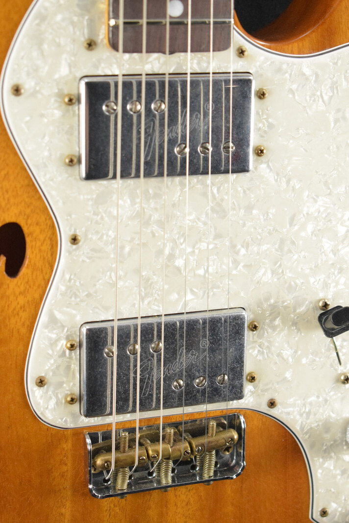 Fender Fender Limited Edition 1964 Bobbed Telecaster Thinline Relic Aged Natural 3A Rosewood Fingerboard