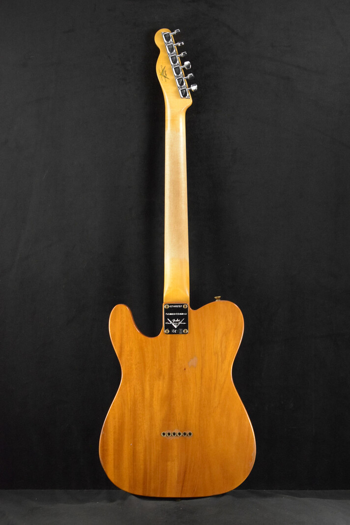 Fender Fender Limited Edition 1964 Bobbed Telecaster Thinline Relic Aged Natural 3A Rosewood Fingerboard