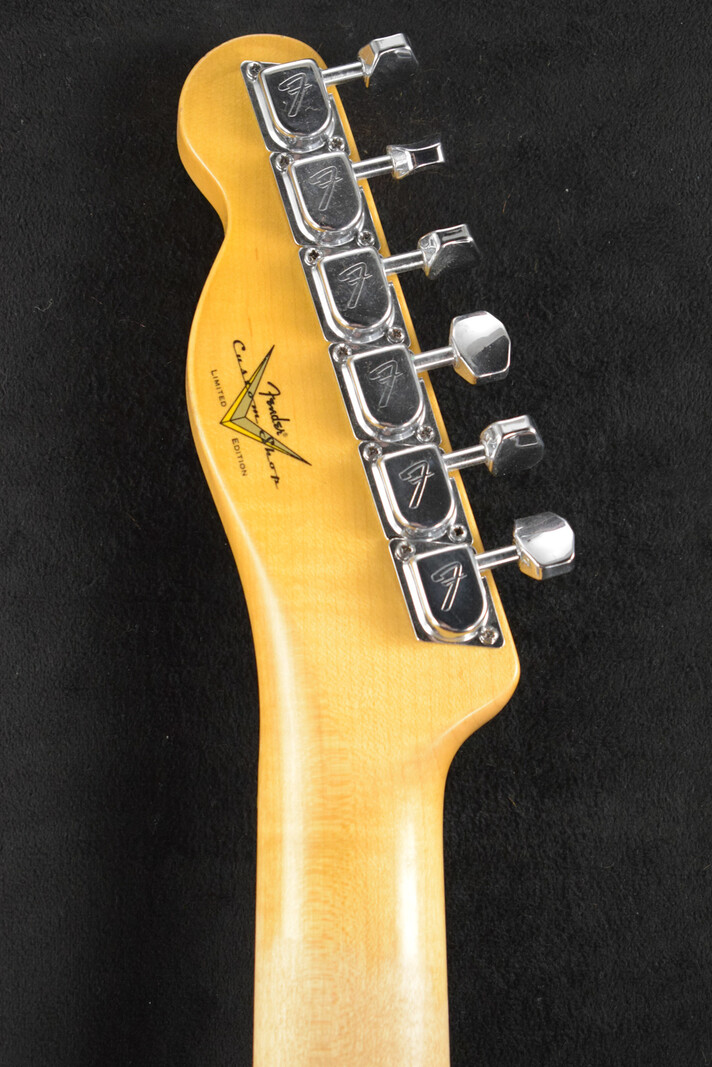 Fender Fender Limited Edition 1964 Bobbed Telecaster Thinline Relic Aged Natural 3A Rosewood Fingerboard