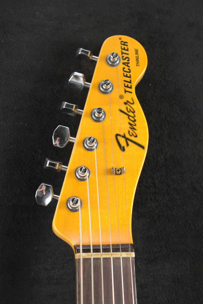 Fender Fender Limited Edition 1964 Bobbed Telecaster Thinline Relic Aged Natural 3A Rosewood Fingerboard