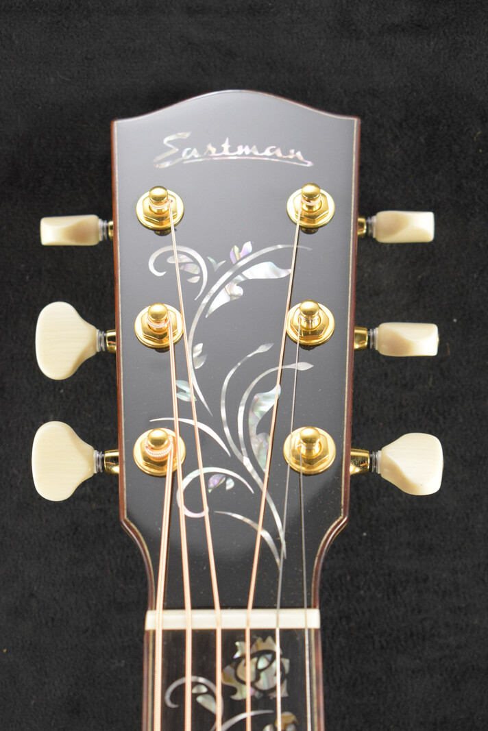 Eastman Eastman AC922CE Acoustic Electric Grand Auditorium Natural Truetone Gloss