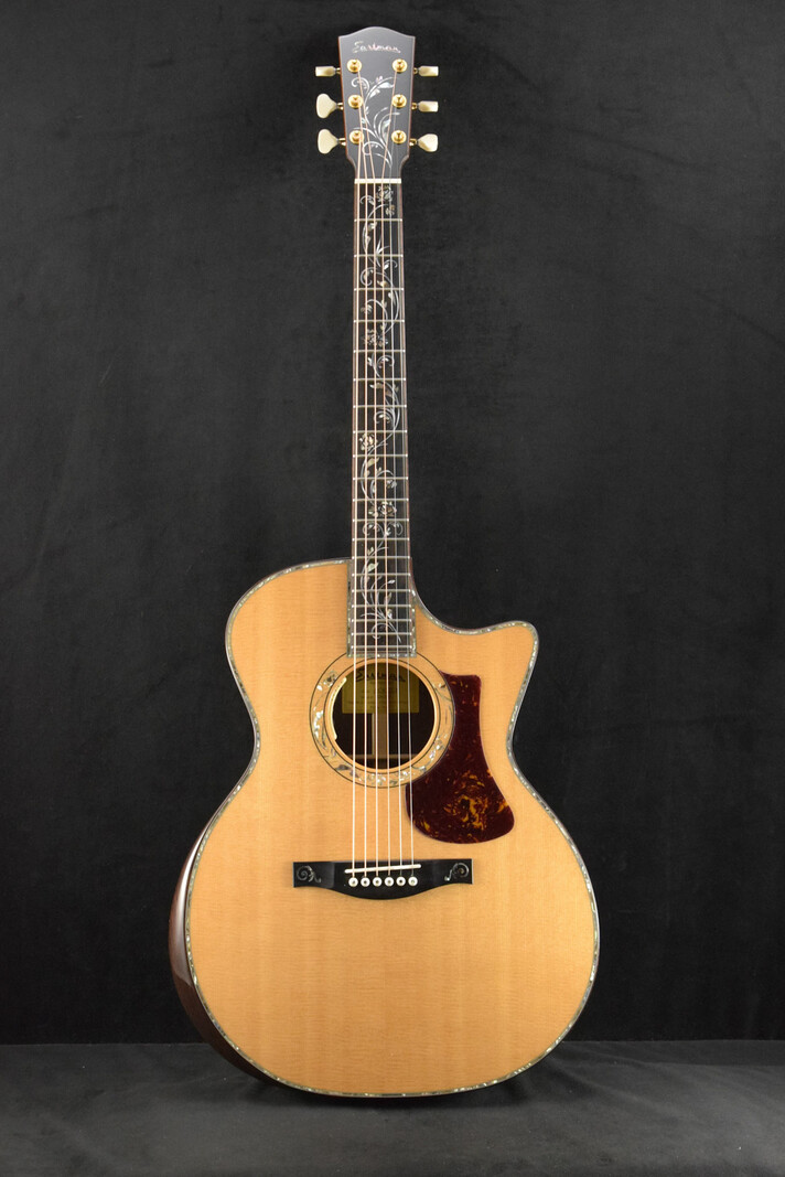 Eastman Eastman AC922CE Acoustic Electric Grand Auditorium Natural Truetone Gloss