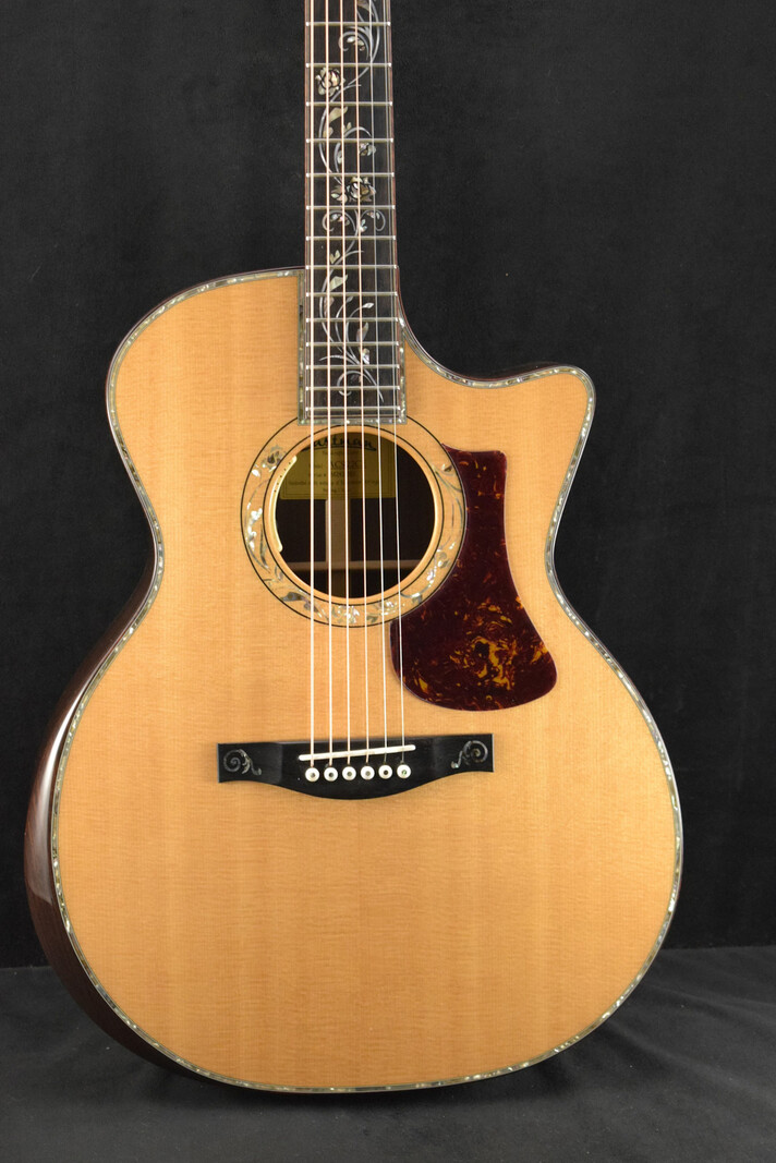 Eastman Eastman AC922CE Acoustic Electric Grand Auditorium Natural Truetone Gloss