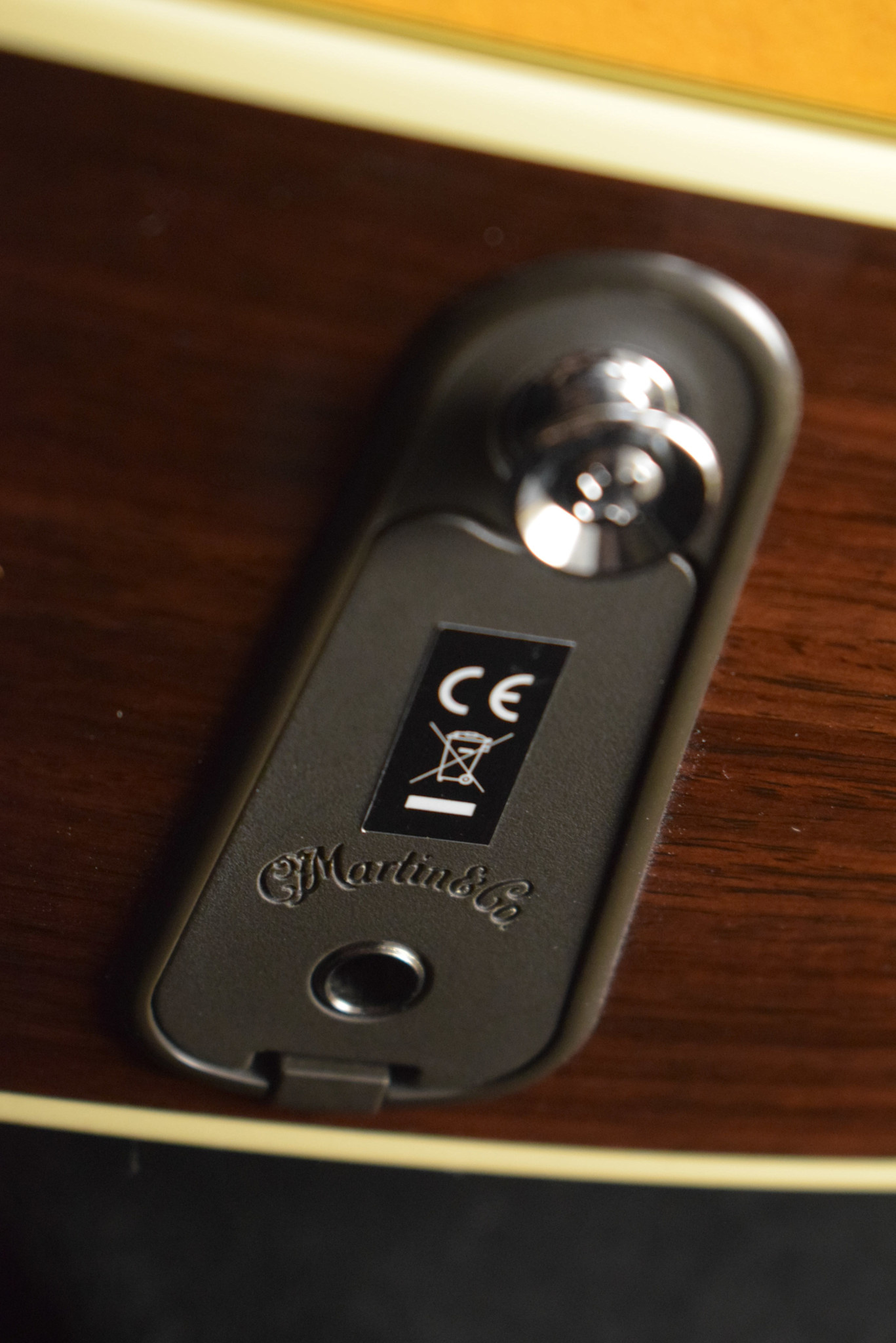 Martin Martin M-7 Johnny Marr 7-String LR Baggs Anthem