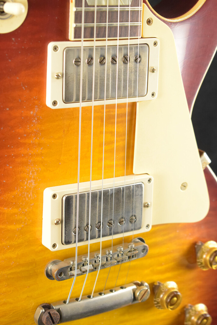 Gibson Gibson Murphy Lab '59 Les Paul Standard Tomato Soup Burst Heavy Aged Fuller's Exclusive