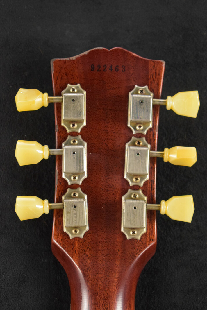 Gibson Gibson Murphy Lab '59 Les Paul Standard Tomato Soup Burst Heavy Aged Fuller's Exclusive
