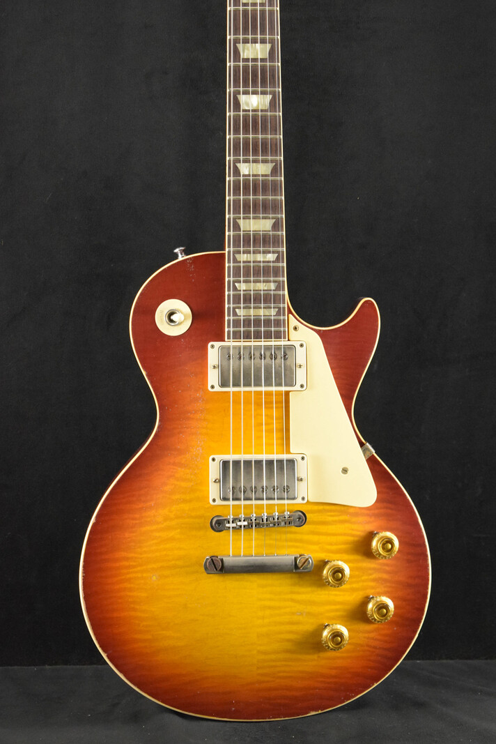 Gibson Gibson Murphy Lab '59 Les Paul Standard Tomato Soup Burst Heavy Aged Fuller's Exclusive