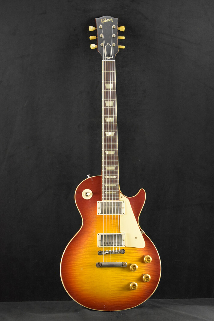Gibson Gibson Murphy Lab '59 Les Paul Standard Tomato Soup Burst Heavy Aged Fuller's Exclusive
