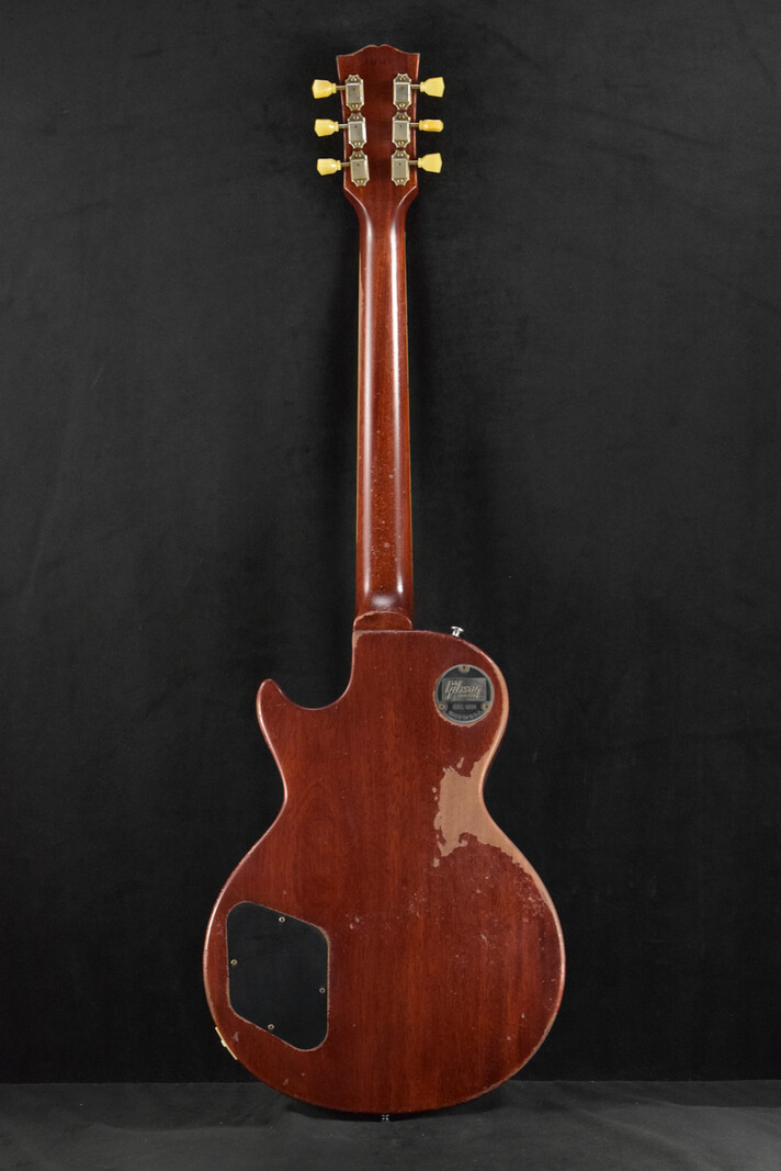 Gibson Gibson Murphy Lab '59 Les Paul Standard Tomato Soup Burst Heavy Aged Fuller's Exclusive