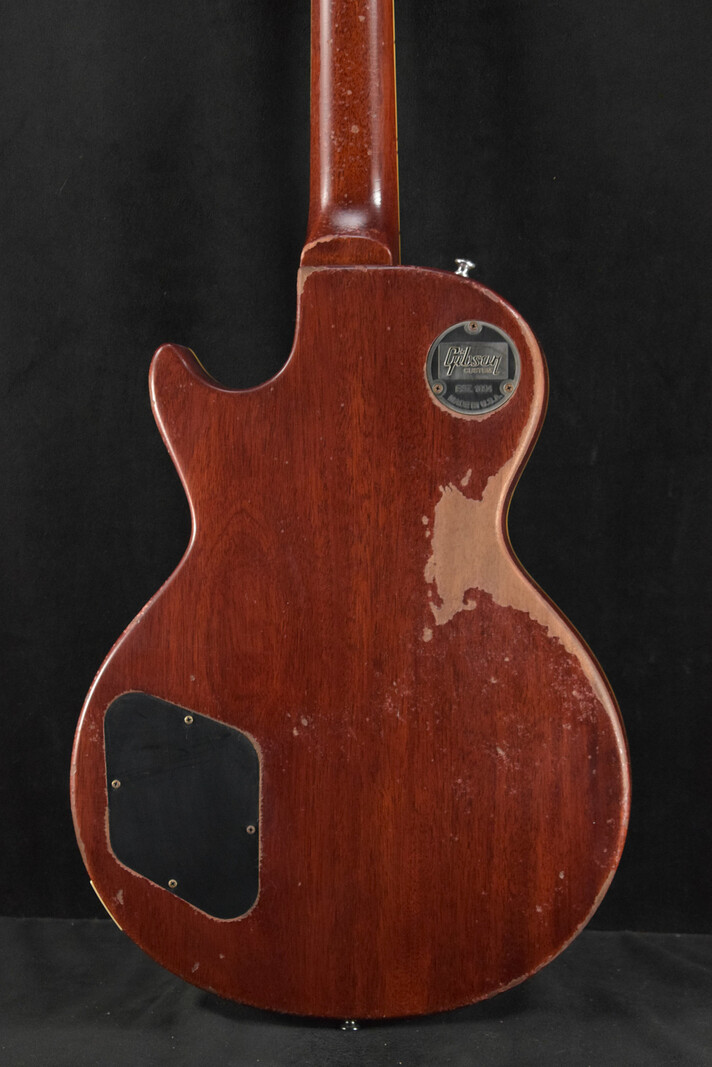 Gibson Gibson Murphy Lab '59 Les Paul Standard Tomato Soup Burst Heavy Aged Fuller's Exclusive