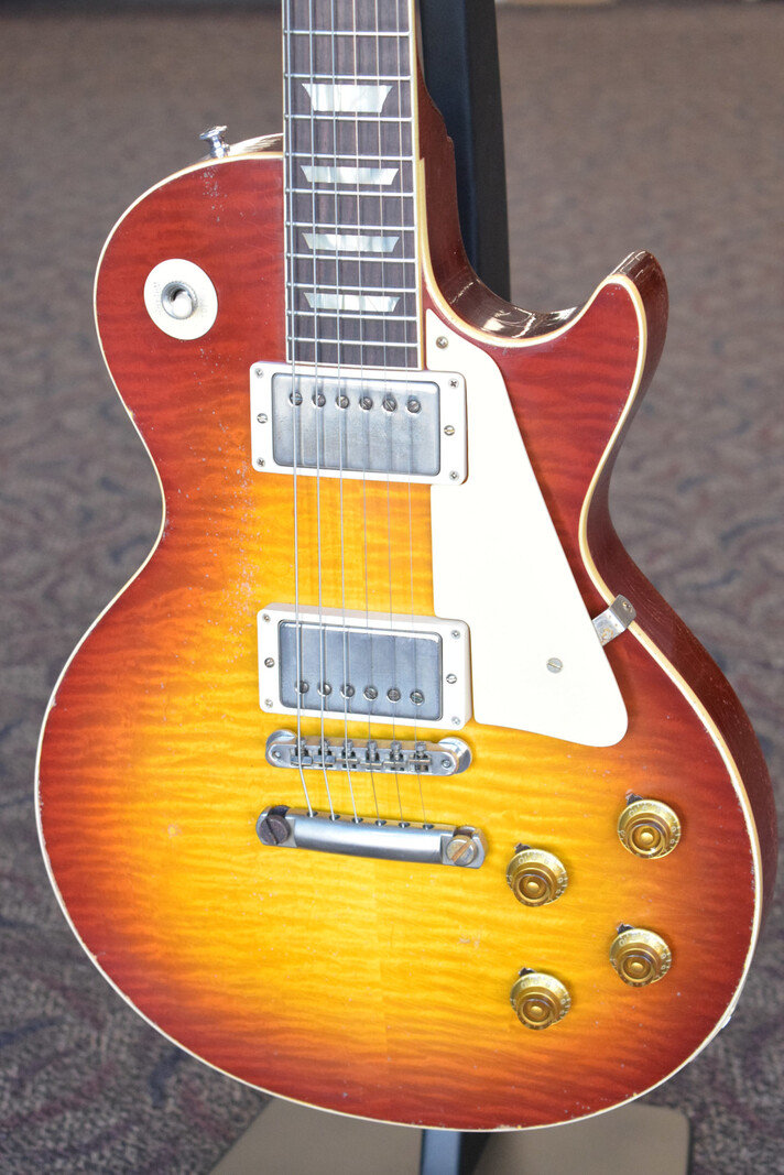 Gibson Gibson Murphy Lab '59 Les Paul Standard Tomato Soup Burst Heavy Aged Fuller's Exclusive