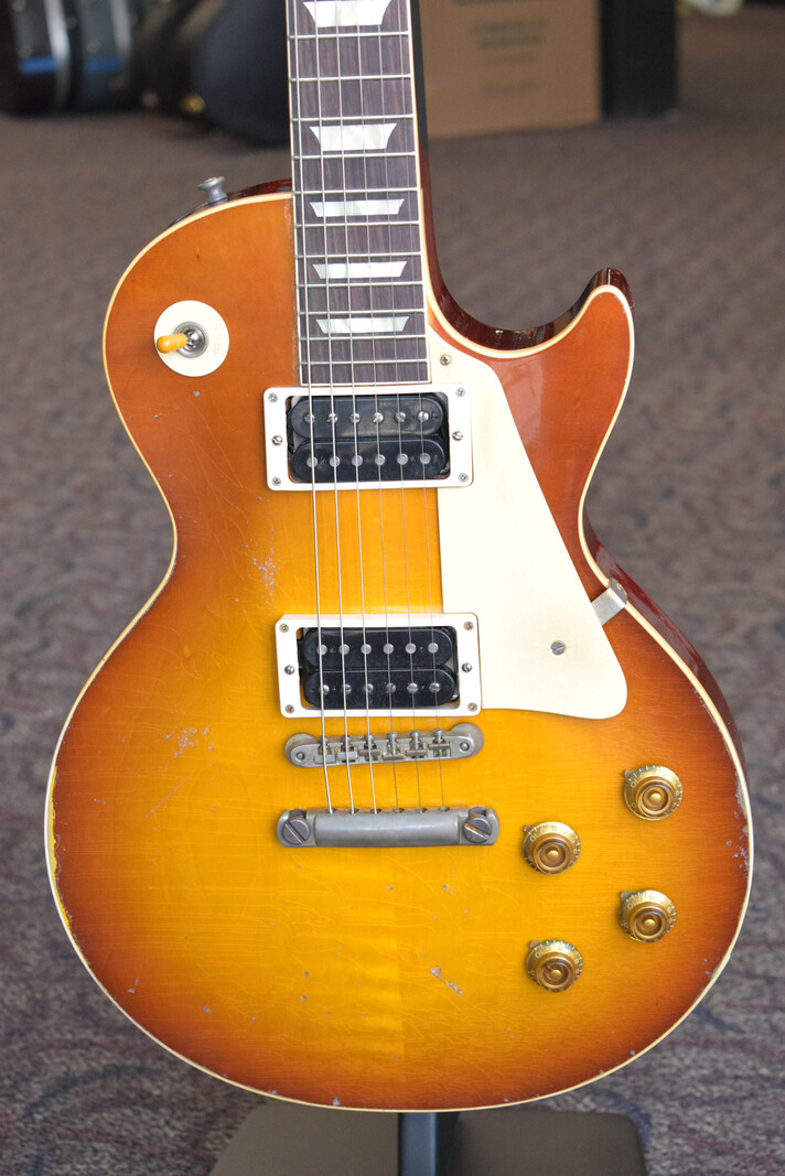 Gibson Gibson Custom Dealer Select 1958 Les Paul Standard - "The Beauty of the 'Burst" Page 153 BOTB