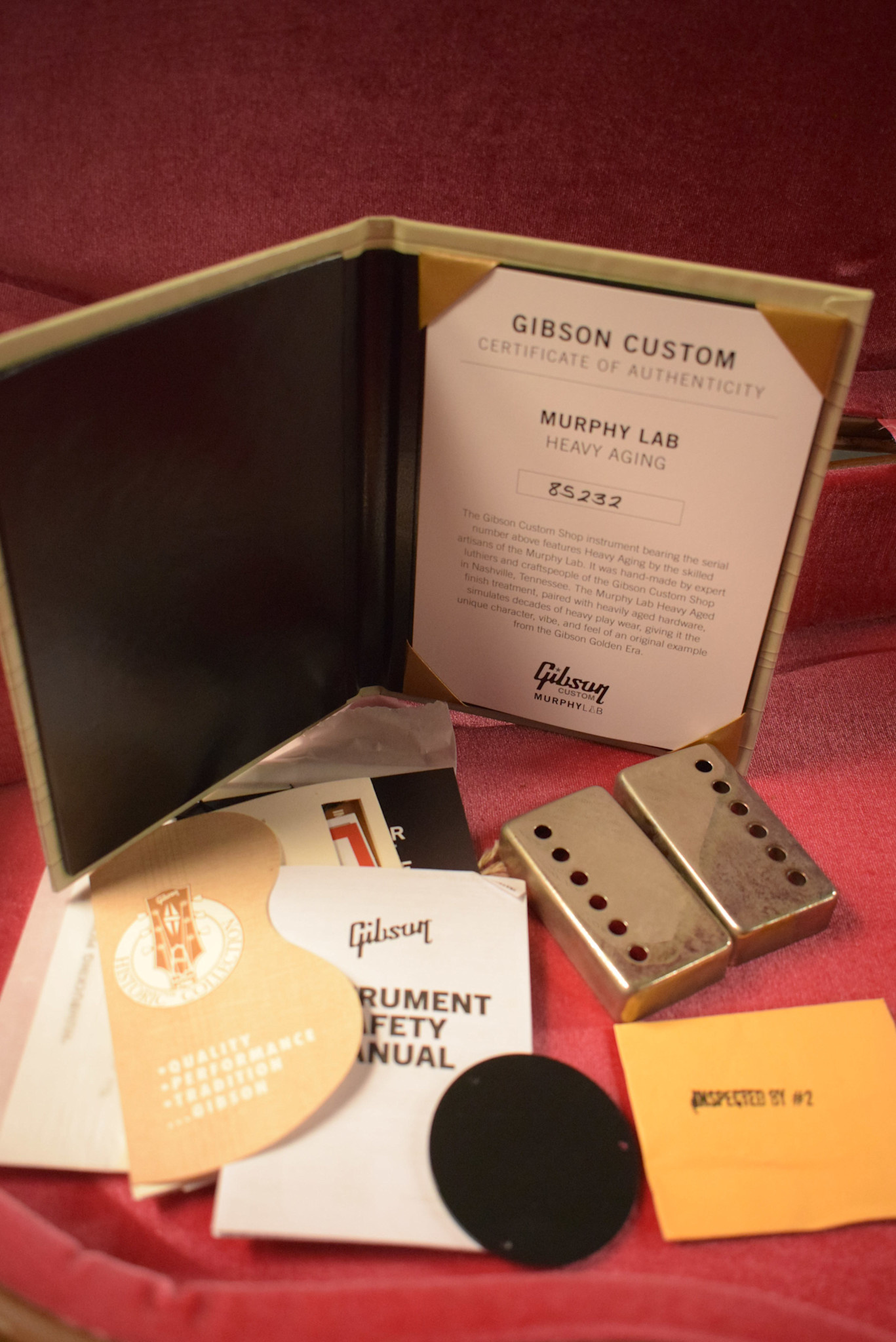 Gibson Gibson Custom Dealer Select 1958 Les Paul Standard - "The Beauty of the 'Burst" Page 153 BOTB