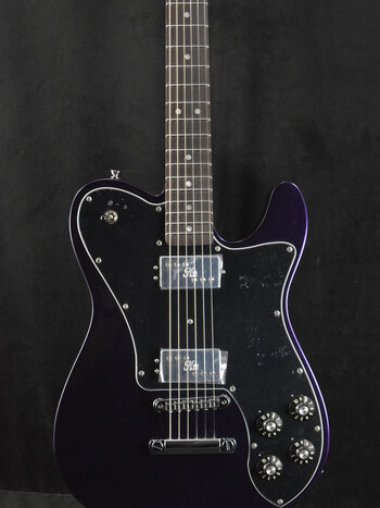 Fender Fender Kingfish Telecaster Deluxe Mississippi Night Rosewood Fingerboard