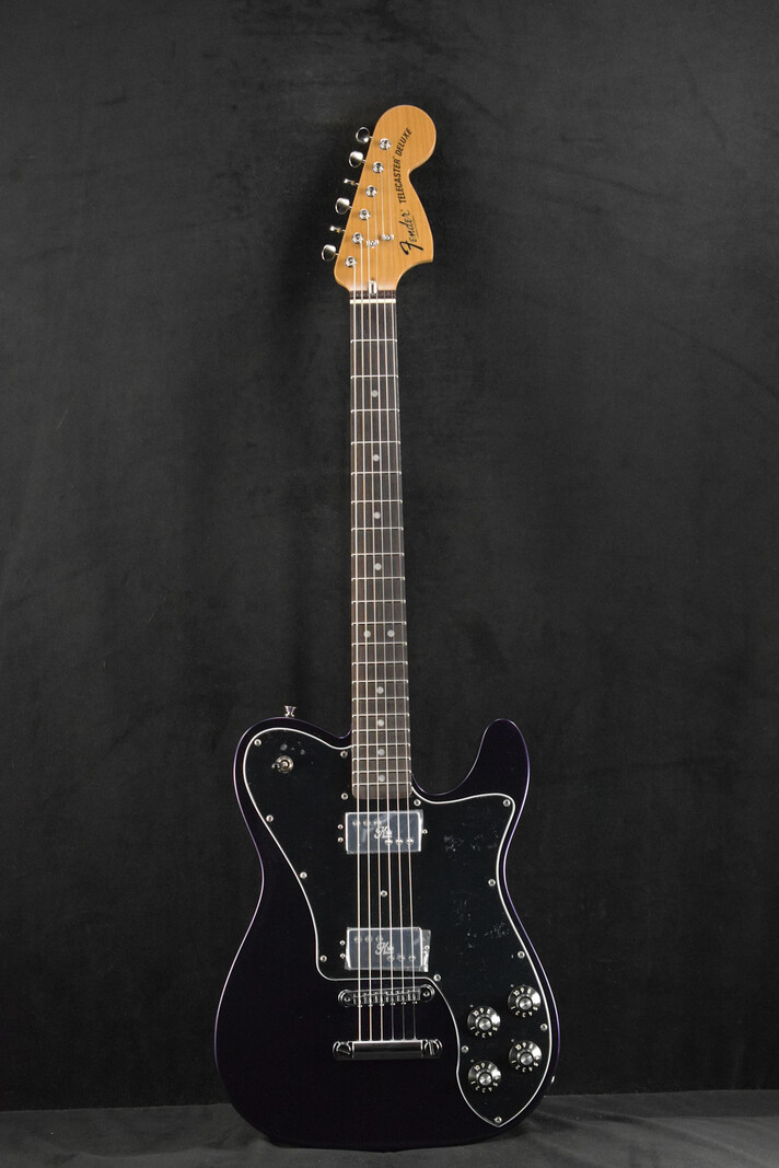 Fender Fender Kingfish Telecaster Deluxe Mississippi Night Rosewood Fingerboard
