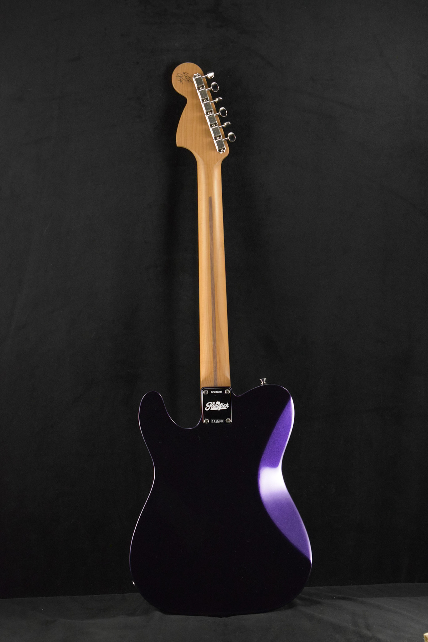 Fender Fender Kingfish Telecaster Deluxe Mississippi Night Rosewood Fingerboard