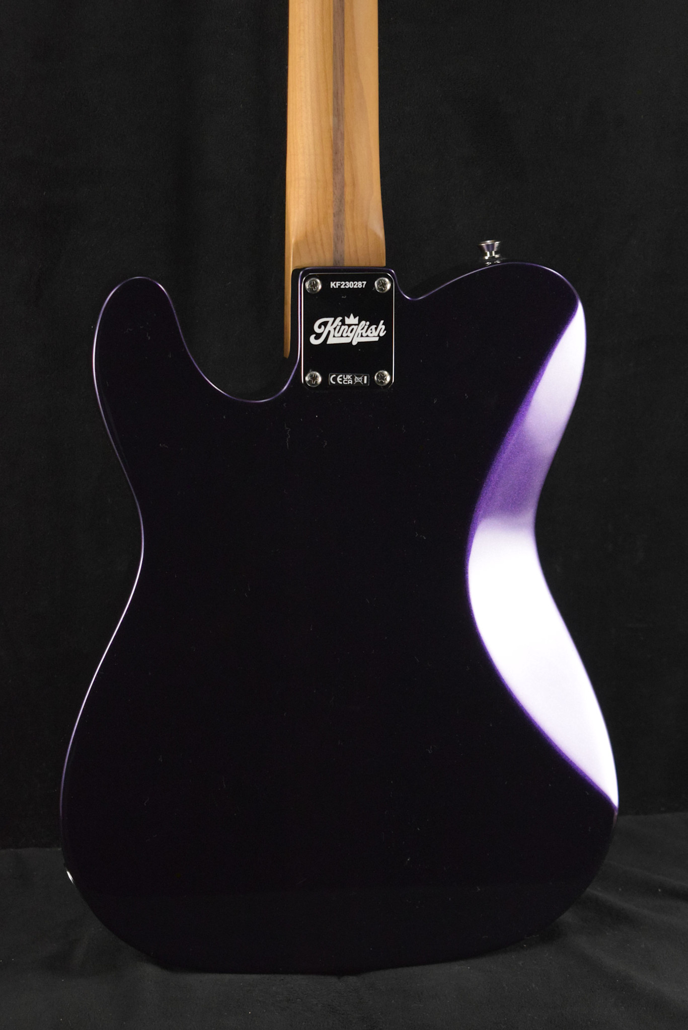 Fender Fender Kingfish Telecaster Deluxe Mississippi Night Rosewood Fingerboard