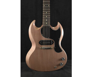tafuさん専用　sgジュニア Gibson 1963 SG Junior TV Heather Poly VOS NH - Fuller's Guitar