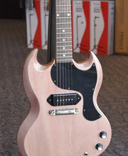 最新モデル TV Junior SG 1963 Gibson Heather Guitar Fuller's - NH VOS Poly ギター
