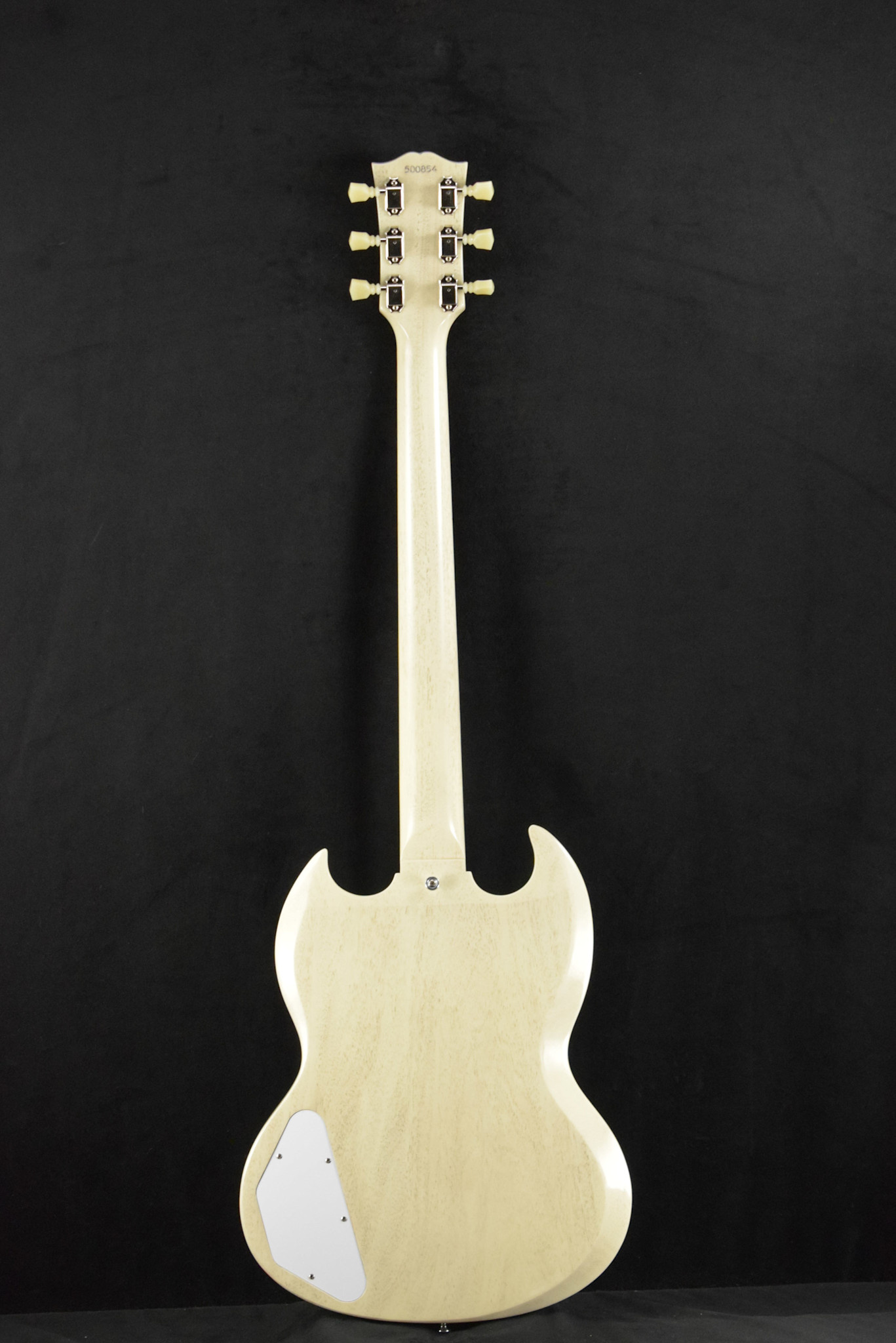 Gibson Gibson Custom Dealer Select 1964 SG Standard Reissue with Maestro Vibrola - TV White