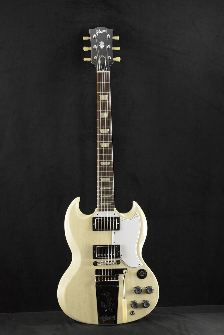 Gibson Gibson Custom Dealer Select 1964 SG Standard Reissue with Maestro Vibrola - TV White