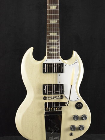 Gibson Gibson Custom Dealer Select 1964 SG Standard Reissue with Maestro Vibrola - TV White